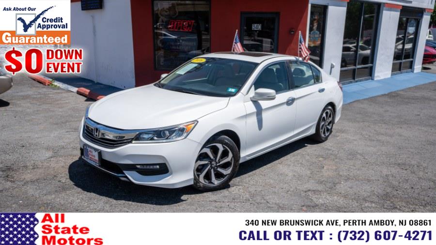 2016 Honda Accord Sedan 4dr I4 CVT EX, available for sale in Perth Amboy, New Jersey | All State Motor Inc. Perth Amboy, New Jersey 2016 Honda Accord Sedan 4dr I4 CVT EX, available for sale in Perth Amboy, New Jersey | All State Motor Inc. Perth Amboy, New Jersey