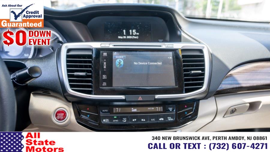 2016 Honda Accord Sedan 4dr I4 CVT EX, available for sale in Perth Amboy, New Jersey | All State Motor Inc. Perth Amboy, New Jersey 2016 Honda Accord Sedan 4dr I4 CVT EX, available for sale in Perth Amboy, New Jersey | All State Motor Inc. Perth Amboy, New Jersey