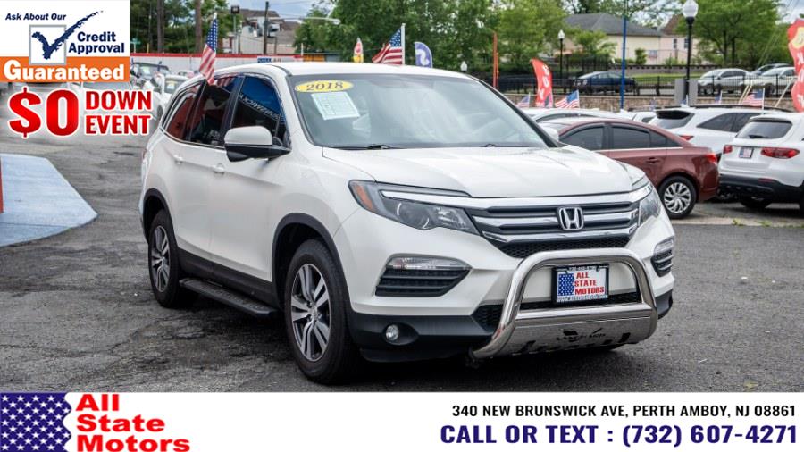 2018 Honda Pilot EX AWD, available for sale in Perth Amboy, New Jersey | All State Motor Inc. Perth Amboy, New Jersey 2018 Honda Pilot EX AWD, available for sale in Perth Amboy, New Jersey | All State Motor Inc. Perth Amboy, New Jersey