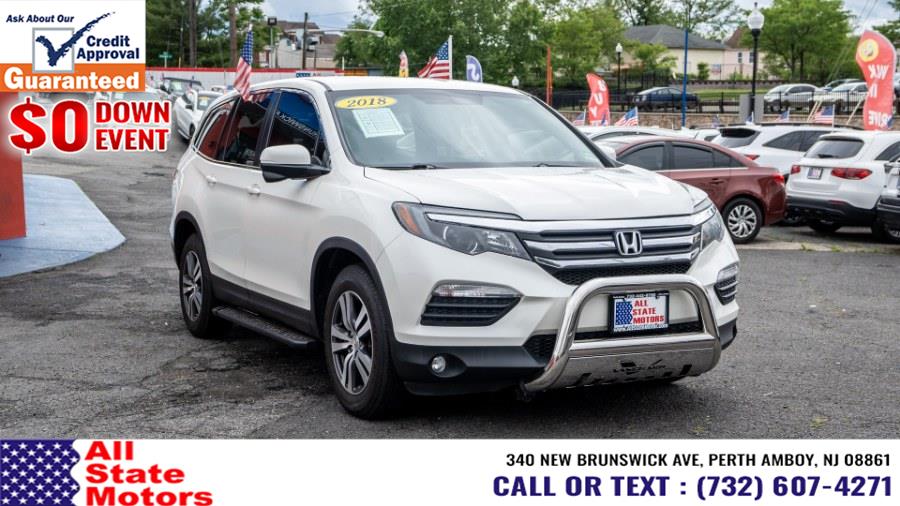 2018 Honda Pilot EX AWD, available for sale in Perth Amboy, New Jersey | All State Motor Inc. Perth Amboy, New Jersey 2018 Honda Pilot EX AWD, available for sale in Perth Amboy, New Jersey | All State Motor Inc. Perth Amboy, New Jersey