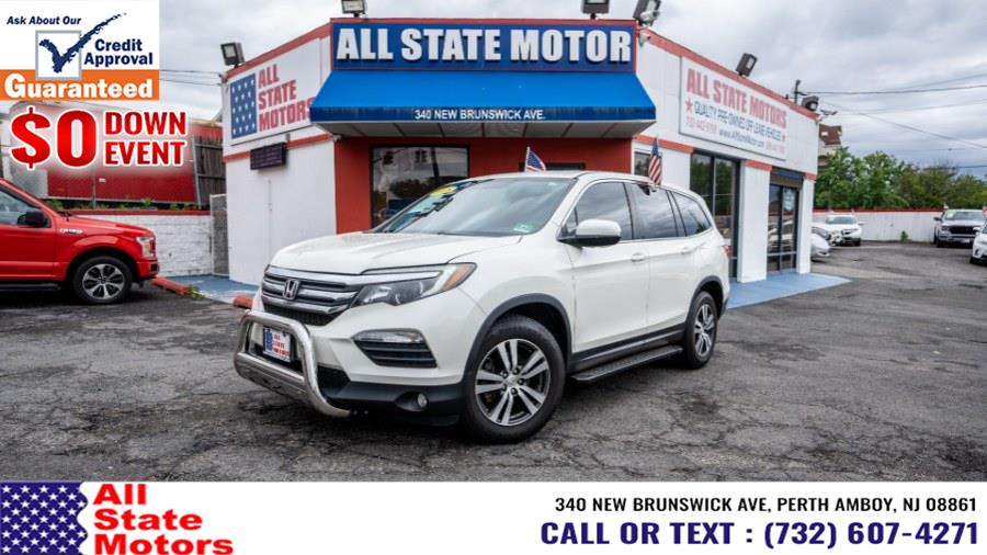 2018 Honda Pilot EX AWD, available for sale in Perth Amboy, New Jersey | All State Motor Inc. Perth Amboy, New Jersey 2018 Honda Pilot EX AWD, available for sale in Perth Amboy, New Jersey | All State Motor Inc. Perth Amboy, New Jersey