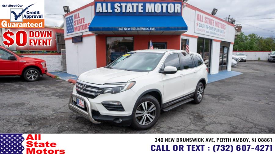 2018 Honda Pilot EX AWD, available for sale in Perth Amboy, New Jersey | All State Motor Inc. Perth Amboy, New Jersey 2018 Honda Pilot EX AWD, available for sale in Perth Amboy, New Jersey | All State Motor Inc. Perth Amboy, New Jersey