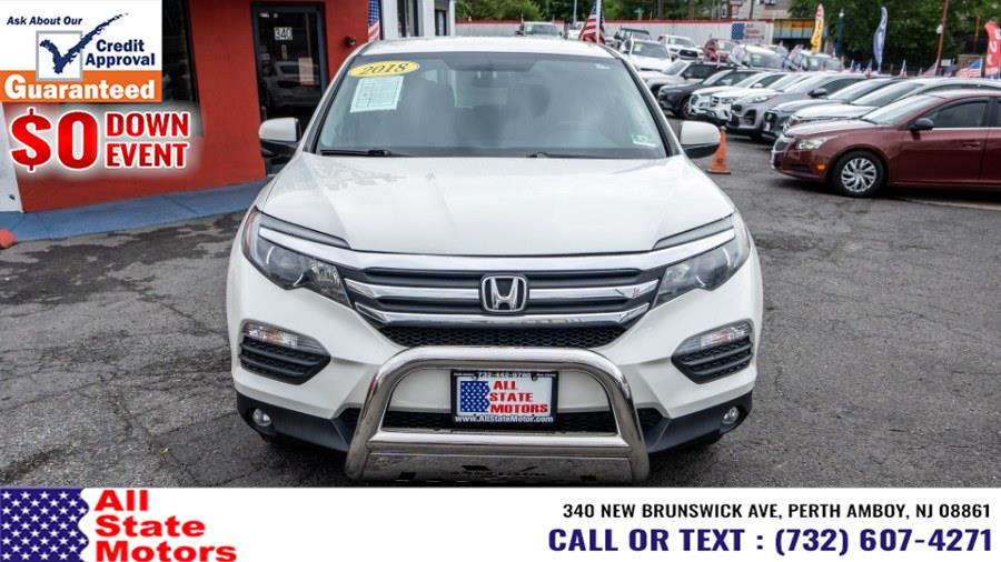 2018 Honda Pilot EX AWD, available for sale in Perth Amboy, New Jersey | All State Motor Inc. Perth Amboy, New Jersey 2018 Honda Pilot EX AWD, available for sale in Perth Amboy, New Jersey | All State Motor Inc. Perth Amboy, New Jersey