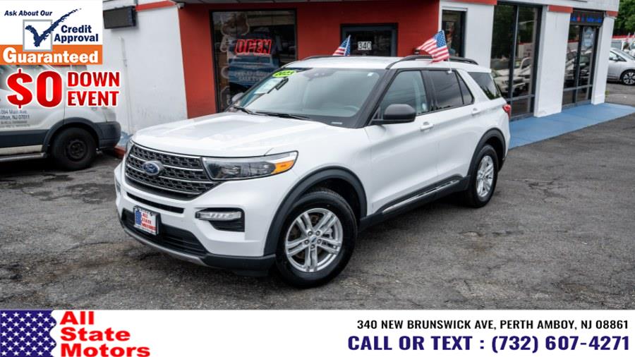 Used 2023 Ford Explorer in Perth Amboy, New Jersey | All State Motor Inc. Perth Amboy, New Jersey