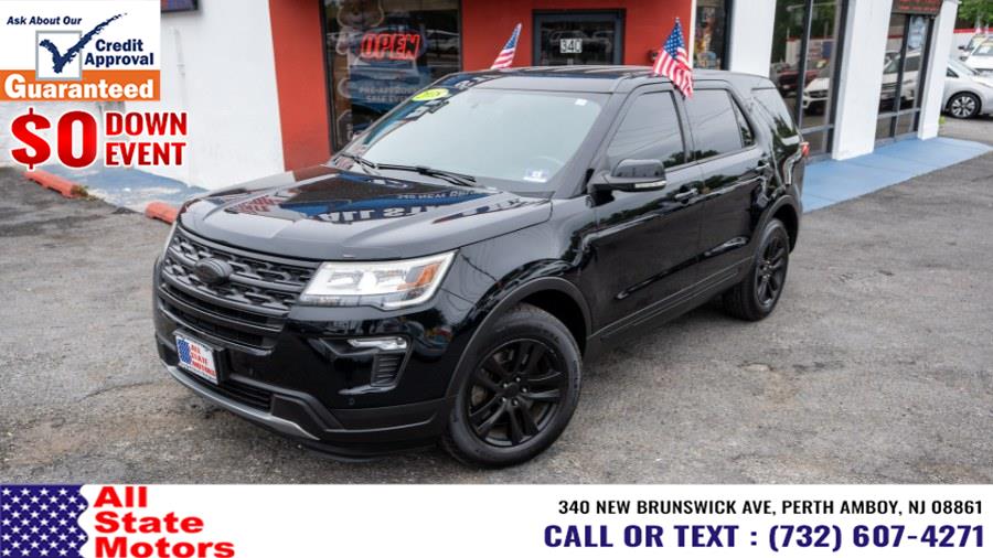 Used 2018 Ford Explorer in Perth Amboy, New Jersey | All State Motor Inc. Perth Amboy, New Jersey