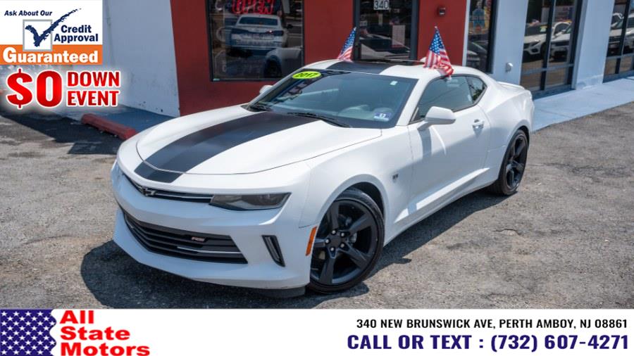 Used 2017 Chevrolet Camaro in Perth Amboy, New Jersey | All State Motor Inc. Perth Amboy, New Jersey