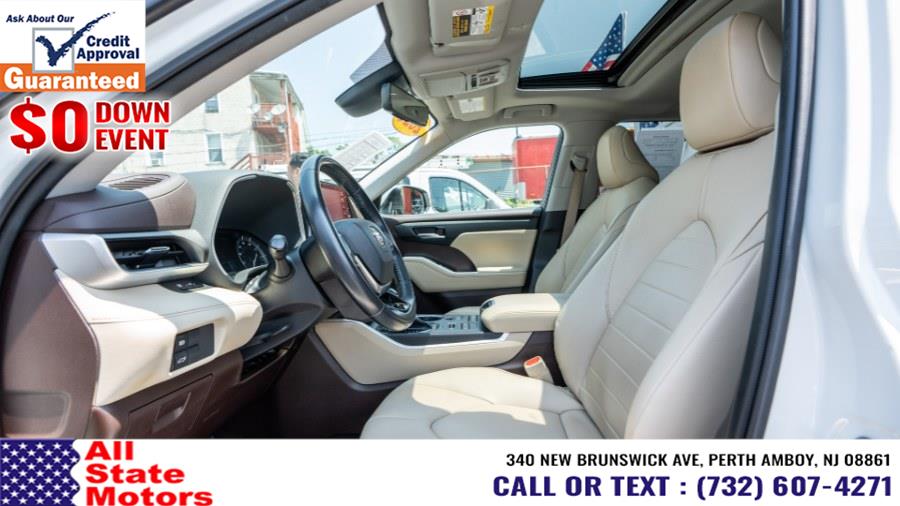 2020 Toyota Highlander XLE AWD (Natl), available for sale in Perth Amboy, New Jersey | All State Motor Inc. Perth Amboy, New Jersey 2020 Toyota Highlander XLE AWD (Natl), available for sale in Perth Amboy, New Jersey | All State Motor Inc. Perth Amboy, New Jersey