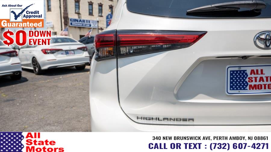 2020 Toyota Highlander XLE AWD (Natl), available for sale in Perth Amboy, New Jersey | All State Motor Inc. Perth Amboy, New Jersey 2020 Toyota Highlander XLE AWD (Natl), available for sale in Perth Amboy, New Jersey | All State Motor Inc. Perth Amboy, New Jersey