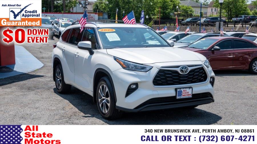 2020 Toyota Highlander XLE AWD (Natl), available for sale in Perth Amboy, New Jersey | All State Motor Inc. Perth Amboy, New Jersey 2020 Toyota Highlander XLE AWD (Natl), available for sale in Perth Amboy, New Jersey | All State Motor Inc. Perth Amboy, New Jersey