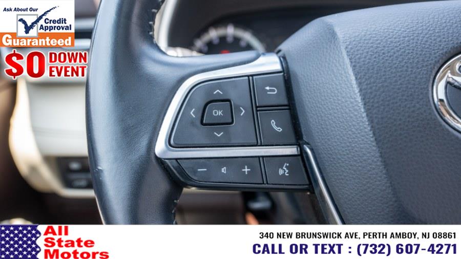 2020 Toyota Highlander XLE AWD (Natl), available for sale in Perth Amboy, New Jersey | All State Motor Inc. Perth Amboy, New Jersey 2020 Toyota Highlander XLE AWD (Natl), available for sale in Perth Amboy, New Jersey | All State Motor Inc. Perth Amboy, New Jersey