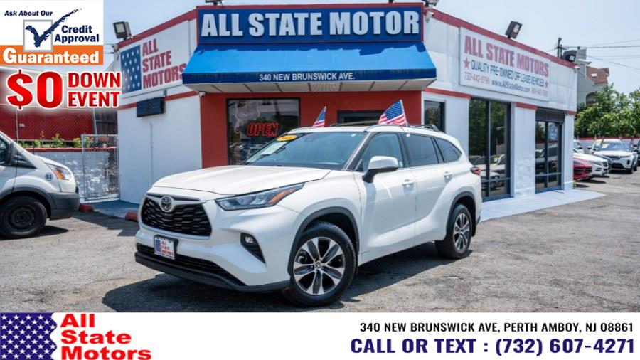 2020 Toyota Highlander XLE AWD (Natl), available for sale in Perth Amboy, New Jersey | All State Motor Inc. Perth Amboy, New Jersey 2020 Toyota Highlander XLE AWD (Natl), available for sale in Perth Amboy, New Jersey | All State Motor Inc. Perth Amboy, New Jersey