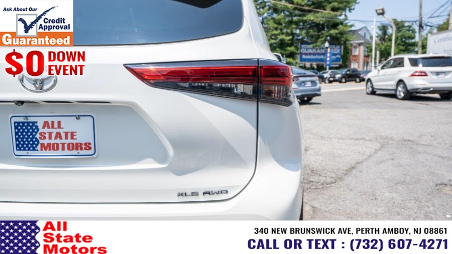 2020 Toyota Highlander XLE AWD (Natl), available for sale in Perth Amboy, New Jersey | All State Motor Inc. Perth Amboy, New Jersey 2020 Toyota Highlander XLE AWD (Natl), available for sale in Perth Amboy, New Jersey | All State Motor Inc. Perth Amboy, New Jersey