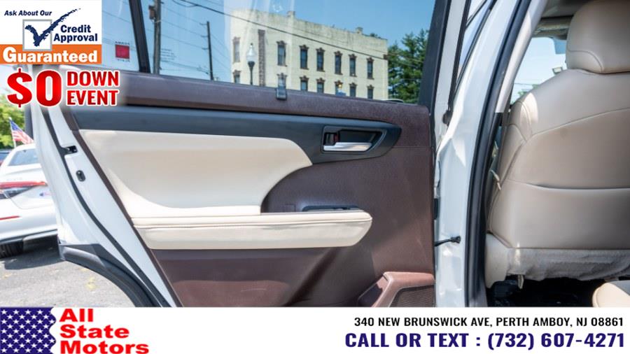 2020 Toyota Highlander XLE AWD (Natl), available for sale in Perth Amboy, New Jersey | All State Motor Inc. Perth Amboy, New Jersey 2020 Toyota Highlander XLE AWD (Natl), available for sale in Perth Amboy, New Jersey | All State Motor Inc. Perth Amboy, New Jersey