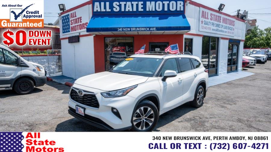 2020 Toyota Highlander XLE AWD (Natl), available for sale in Perth Amboy, New Jersey | All State Motor Inc. Perth Amboy, New Jersey 2020 Toyota Highlander XLE AWD (Natl), available for sale in Perth Amboy, New Jersey | All State Motor Inc. Perth Amboy, New Jersey