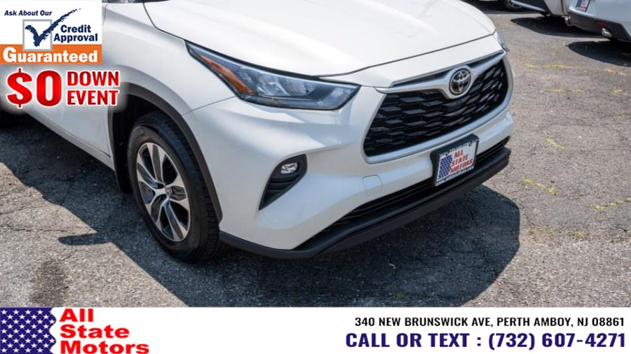2020 Toyota Highlander XLE AWD (Natl), available for sale in Perth Amboy, New Jersey | All State Motor Inc. Perth Amboy, New Jersey 2020 Toyota Highlander XLE AWD (Natl), available for sale in Perth Amboy, New Jersey | All State Motor Inc. Perth Amboy, New Jersey