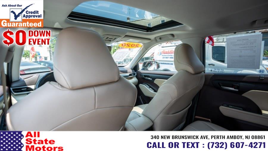 2020 Toyota Highlander XLE AWD (Natl), available for sale in Perth Amboy, New Jersey | All State Motor Inc. Perth Amboy, New Jersey 2020 Toyota Highlander XLE AWD (Natl), available for sale in Perth Amboy, New Jersey | All State Motor Inc. Perth Amboy, New Jersey