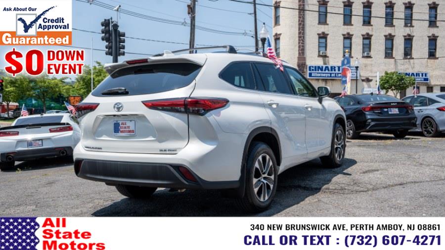 2020 Toyota Highlander XLE AWD (Natl), available for sale in Perth Amboy, New Jersey | All State Motor Inc. Perth Amboy, New Jersey 2020 Toyota Highlander XLE AWD (Natl), available for sale in Perth Amboy, New Jersey | All State Motor Inc. Perth Amboy, New Jersey