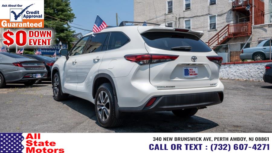 2020 Toyota Highlander XLE AWD (Natl), available for sale in Perth Amboy, New Jersey | All State Motor Inc. Perth Amboy, New Jersey 2020 Toyota Highlander XLE AWD (Natl), available for sale in Perth Amboy, New Jersey | All State Motor Inc. Perth Amboy, New Jersey