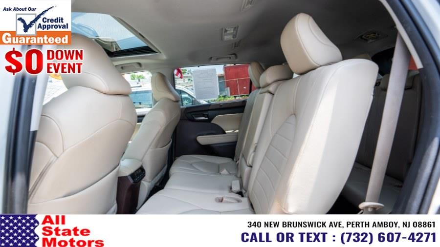 2020 Toyota Highlander XLE AWD (Natl), available for sale in Perth Amboy, New Jersey | All State Motor Inc. Perth Amboy, New Jersey 2020 Toyota Highlander XLE AWD (Natl), available for sale in Perth Amboy, New Jersey | All State Motor Inc. Perth Amboy, New Jersey
