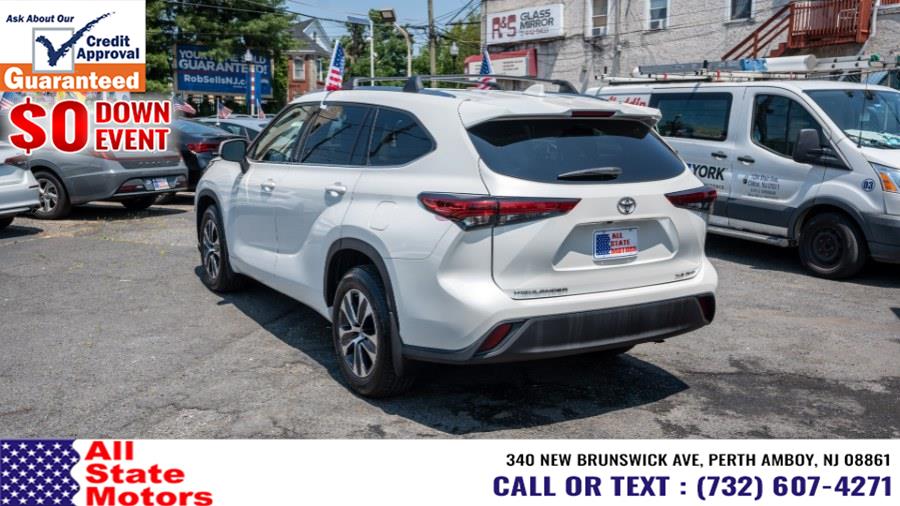 2020 Toyota Highlander XLE AWD (Natl), available for sale in Perth Amboy, New Jersey | All State Motor Inc. Perth Amboy, New Jersey 2020 Toyota Highlander XLE AWD (Natl), available for sale in Perth Amboy, New Jersey | All State Motor Inc. Perth Amboy, New Jersey