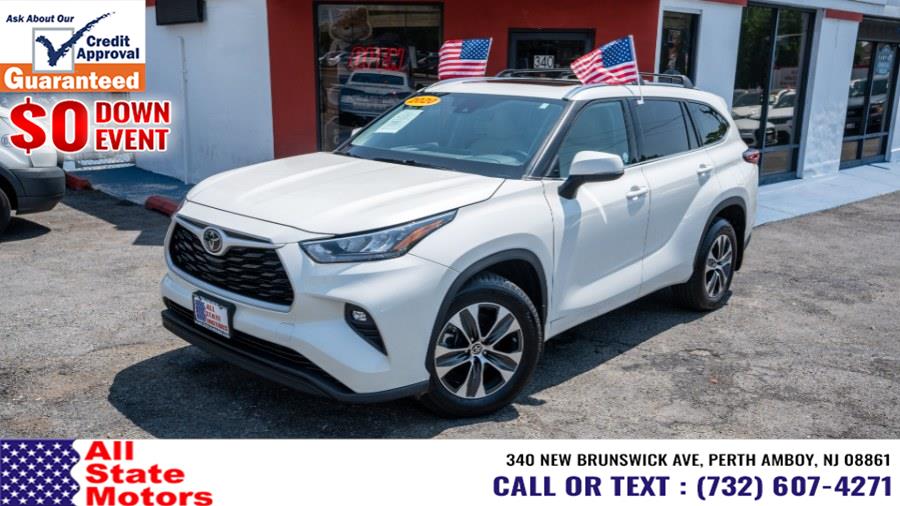 2020 Toyota Highlander XLE AWD (Natl), available for sale in Perth Amboy, New Jersey | All State Motor Inc. Perth Amboy, New Jersey 2020 Toyota Highlander XLE AWD (Natl), available for sale in Perth Amboy, New Jersey | All State Motor Inc. Perth Amboy, New Jersey