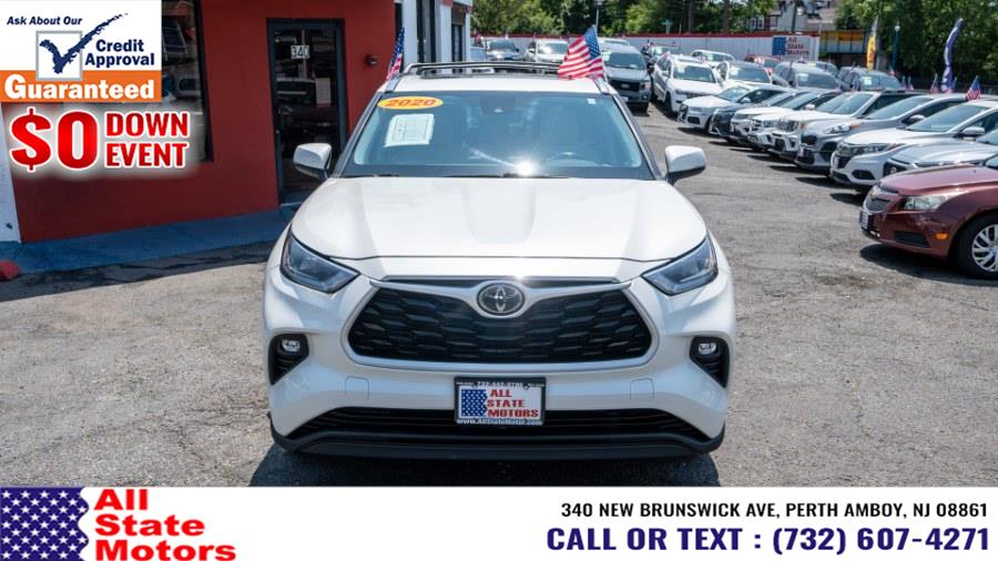 2020 Toyota Highlander XLE AWD (Natl), available for sale in Perth Amboy, New Jersey | All State Motor Inc. Perth Amboy, New Jersey 2020 Toyota Highlander XLE AWD (Natl), available for sale in Perth Amboy, New Jersey | All State Motor Inc. Perth Amboy, New Jersey