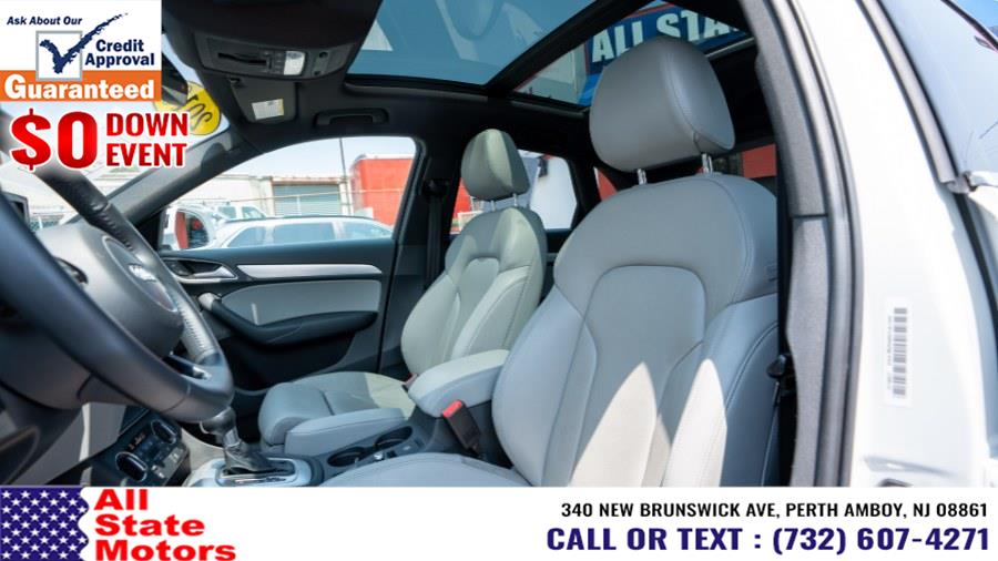 2018 Audi Q3 2.0 TFSI Premium Plus quattro AWD, available for sale in Perth Amboy, New Jersey | All State Motor Inc. Perth Amboy, New Jersey 2018 Audi Q3 2.0 TFSI Premium Plus quattro AWD, available for sale in Perth Amboy, New Jersey | All State Motor Inc. Perth Amboy, New Jersey