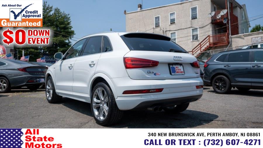2018 Audi Q3 2.0 TFSI Premium Plus quattro AWD, available for sale in Perth Amboy, New Jersey | All State Motor Inc. Perth Amboy, New Jersey 2018 Audi Q3 2.0 TFSI Premium Plus quattro AWD, available for sale in Perth Amboy, New Jersey | All State Motor Inc. Perth Amboy, New Jersey
