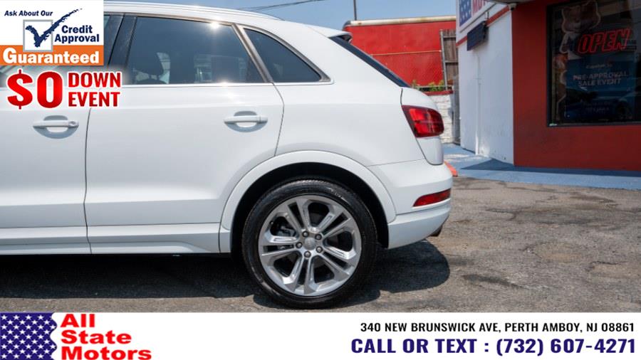 2018 Audi Q3 2.0 TFSI Premium Plus quattro AWD, available for sale in Perth Amboy, New Jersey | All State Motor Inc. Perth Amboy, New Jersey 2018 Audi Q3 2.0 TFSI Premium Plus quattro AWD, available for sale in Perth Amboy, New Jersey | All State Motor Inc. Perth Amboy, New Jersey