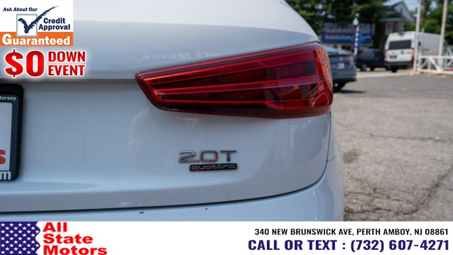 2018 Audi Q3 2.0 TFSI Premium Plus quattro AWD, available for sale in Perth Amboy, New Jersey | All State Motor Inc. Perth Amboy, New Jersey 2018 Audi Q3 2.0 TFSI Premium Plus quattro AWD, available for sale in Perth Amboy, New Jersey | All State Motor Inc. Perth Amboy, New Jersey