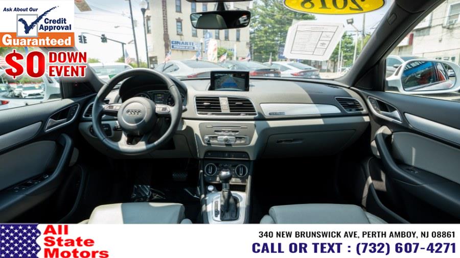2018 Audi Q3 2.0 TFSI Premium Plus quattro AWD, available for sale in Perth Amboy, New Jersey | All State Motor Inc. Perth Amboy, New Jersey 2018 Audi Q3 2.0 TFSI Premium Plus quattro AWD, available for sale in Perth Amboy, New Jersey | All State Motor Inc. Perth Amboy, New Jersey