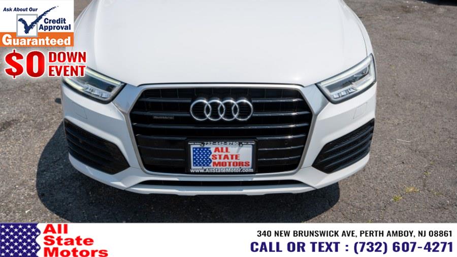 2018 Audi Q3 2.0 TFSI Premium Plus quattro AWD, available for sale in Perth Amboy, New Jersey | All State Motor Inc. Perth Amboy, New Jersey 2018 Audi Q3 2.0 TFSI Premium Plus quattro AWD, available for sale in Perth Amboy, New Jersey | All State Motor Inc. Perth Amboy, New Jersey