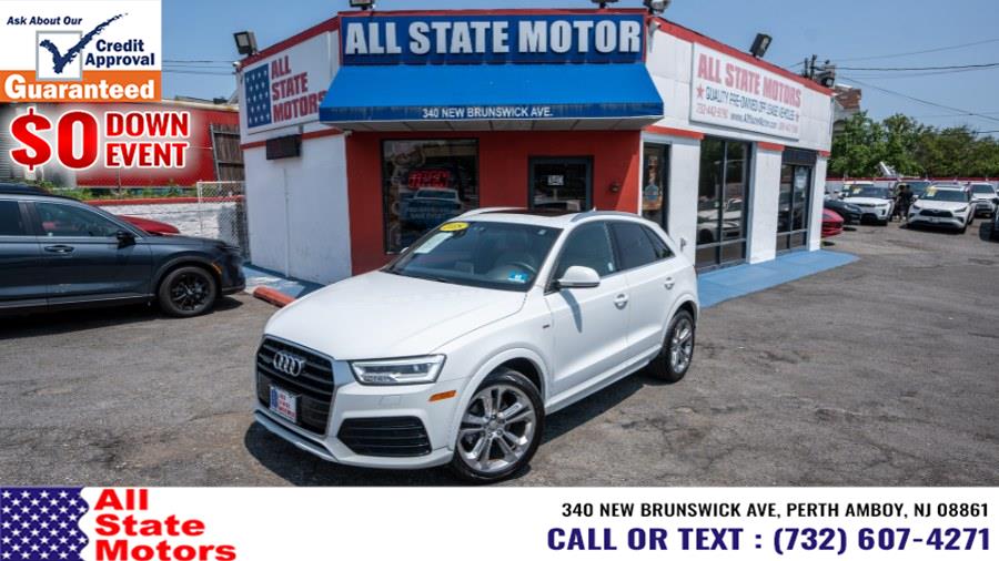 2018 Audi Q3 2.0 TFSI Premium Plus quattro AWD, available for sale in Perth Amboy, New Jersey | All State Motor Inc. Perth Amboy, New Jersey 2018 Audi Q3 2.0 TFSI Premium Plus quattro AWD, available for sale in Perth Amboy, New Jersey | All State Motor Inc. Perth Amboy, New Jersey