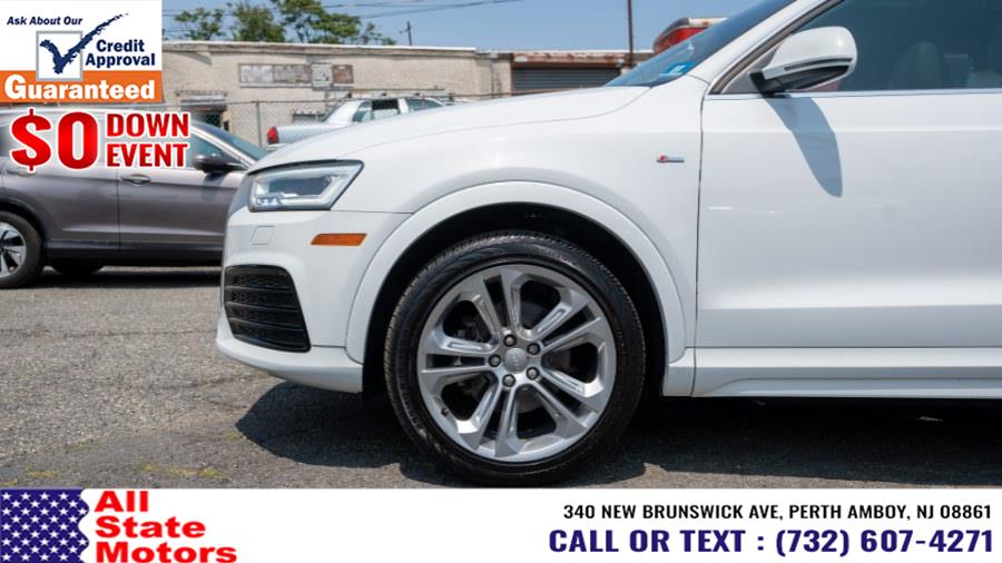 2018 Audi Q3 2.0 TFSI Premium Plus quattro AWD, available for sale in Perth Amboy, New Jersey | All State Motor Inc. Perth Amboy, New Jersey 2018 Audi Q3 2.0 TFSI Premium Plus quattro AWD, available for sale in Perth Amboy, New Jersey | All State Motor Inc. Perth Amboy, New Jersey