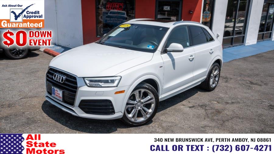 Used 2018 Audi Q3 in Perth Amboy, New Jersey | All State Motor Inc. Perth Amboy, New Jersey