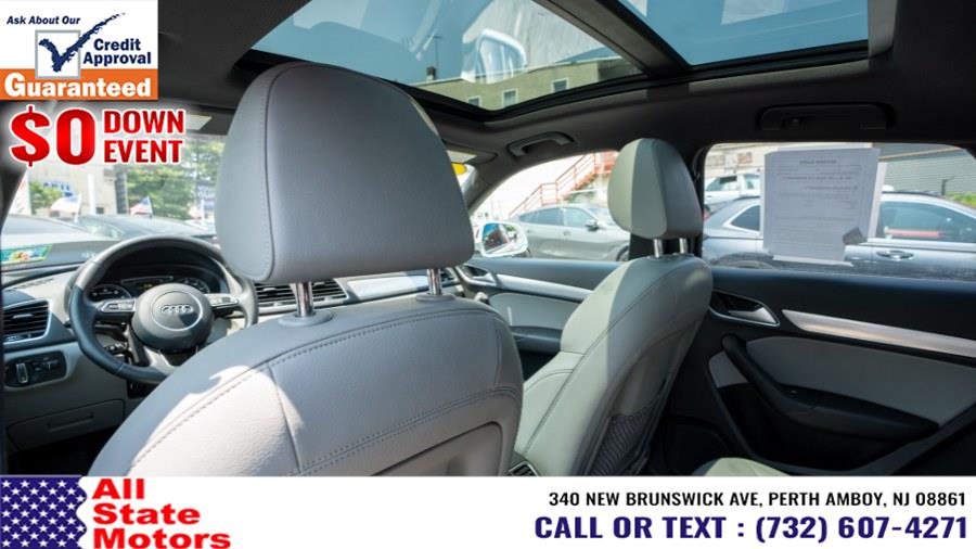 2018 Audi Q3 2.0 TFSI Premium Plus quattro AWD, available for sale in Perth Amboy, New Jersey | All State Motor Inc. Perth Amboy, New Jersey 2018 Audi Q3 2.0 TFSI Premium Plus quattro AWD, available for sale in Perth Amboy, New Jersey | All State Motor Inc. Perth Amboy, New Jersey