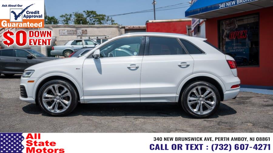 2018 Audi Q3 2.0 TFSI Premium Plus quattro AWD, available for sale in Perth Amboy, New Jersey | All State Motor Inc. Perth Amboy, New Jersey 2018 Audi Q3 2.0 TFSI Premium Plus quattro AWD, available for sale in Perth Amboy, New Jersey | All State Motor Inc. Perth Amboy, New Jersey