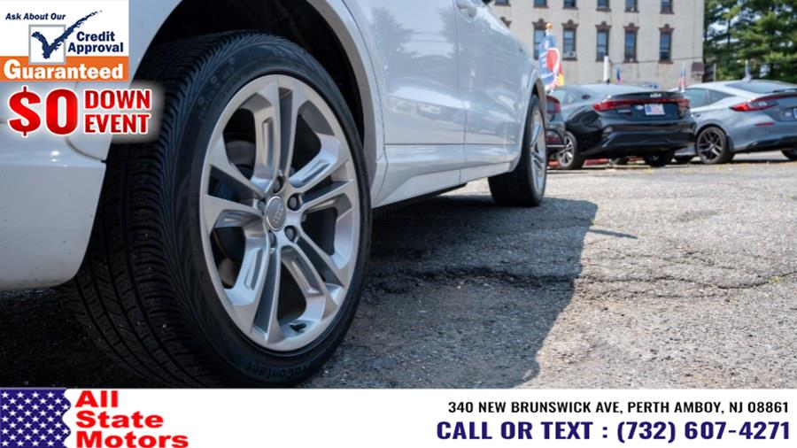 2018 Audi Q3 2.0 TFSI Premium Plus quattro AWD, available for sale in Perth Amboy, New Jersey | All State Motor Inc. Perth Amboy, New Jersey 2018 Audi Q3 2.0 TFSI Premium Plus quattro AWD, available for sale in Perth Amboy, New Jersey | All State Motor Inc. Perth Amboy, New Jersey