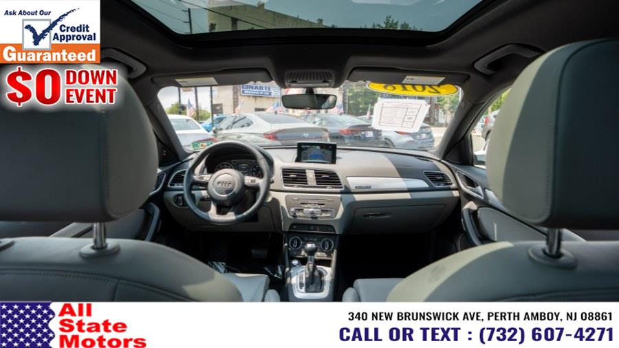 2018 Audi Q3 2.0 TFSI Premium Plus quattro AWD, available for sale in Perth Amboy, New Jersey | All State Motor Inc. Perth Amboy, New Jersey 2018 Audi Q3 2.0 TFSI Premium Plus quattro AWD, available for sale in Perth Amboy, New Jersey | All State Motor Inc. Perth Amboy, New Jersey