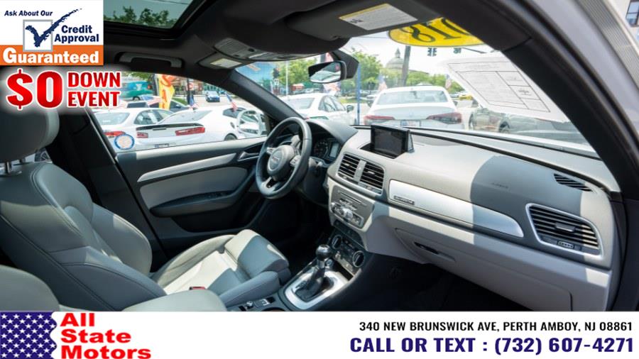 2018 Audi Q3 2.0 TFSI Premium Plus quattro AWD, available for sale in Perth Amboy, New Jersey | All State Motor Inc. Perth Amboy, New Jersey 2018 Audi Q3 2.0 TFSI Premium Plus quattro AWD, available for sale in Perth Amboy, New Jersey | All State Motor Inc. Perth Amboy, New Jersey