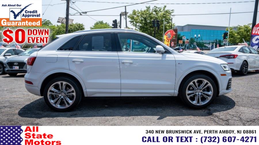2018 Audi Q3 2.0 TFSI Premium Plus quattro AWD, available for sale in Perth Amboy, New Jersey | All State Motor Inc. Perth Amboy, New Jersey 2018 Audi Q3 2.0 TFSI Premium Plus quattro AWD, available for sale in Perth Amboy, New Jersey | All State Motor Inc. Perth Amboy, New Jersey
