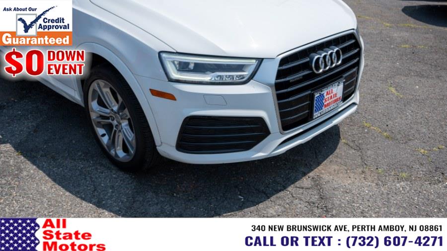 2018 Audi Q3 2.0 TFSI Premium Plus quattro AWD, available for sale in Perth Amboy, New Jersey | All State Motor Inc. Perth Amboy, New Jersey 2018 Audi Q3 2.0 TFSI Premium Plus quattro AWD, available for sale in Perth Amboy, New Jersey | All State Motor Inc. Perth Amboy, New Jersey