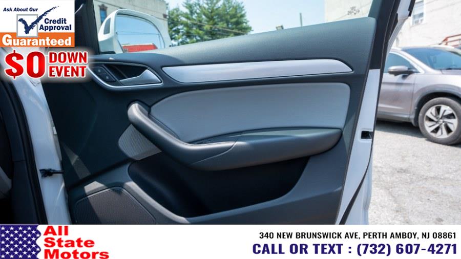 2018 Audi Q3 2.0 TFSI Premium Plus quattro AWD, available for sale in Perth Amboy, New Jersey | All State Motor Inc. Perth Amboy, New Jersey 2018 Audi Q3 2.0 TFSI Premium Plus quattro AWD, available for sale in Perth Amboy, New Jersey | All State Motor Inc. Perth Amboy, New Jersey