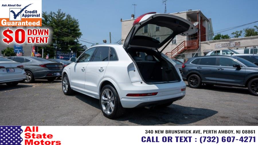 2018 Audi Q3 2.0 TFSI Premium Plus quattro AWD, available for sale in Perth Amboy, New Jersey | All State Motor Inc. Perth Amboy, New Jersey 2018 Audi Q3 2.0 TFSI Premium Plus quattro AWD, available for sale in Perth Amboy, New Jersey | All State Motor Inc. Perth Amboy, New Jersey