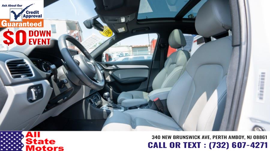 2018 Audi Q3 2.0 TFSI Premium Plus quattro AWD, available for sale in Perth Amboy, New Jersey | All State Motor Inc. Perth Amboy, New Jersey 2018 Audi Q3 2.0 TFSI Premium Plus quattro AWD, available for sale in Perth Amboy, New Jersey | All State Motor Inc. Perth Amboy, New Jersey