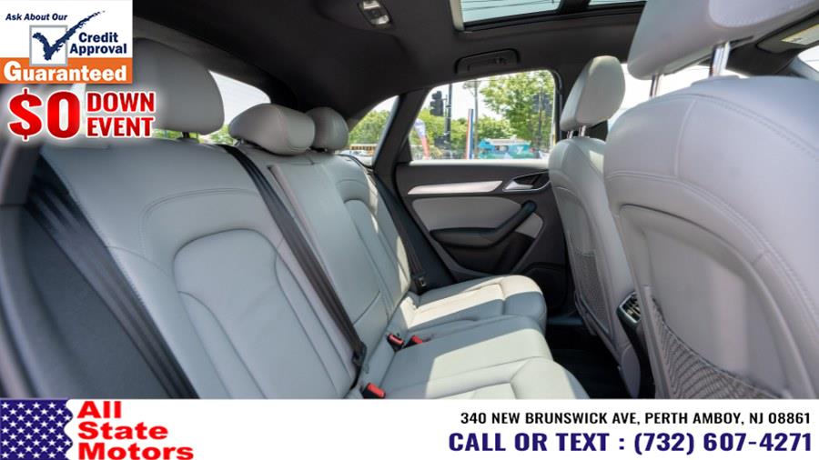 2018 Audi Q3 2.0 TFSI Premium Plus quattro AWD, available for sale in Perth Amboy, New Jersey | All State Motor Inc. Perth Amboy, New Jersey 2018 Audi Q3 2.0 TFSI Premium Plus quattro AWD, available for sale in Perth Amboy, New Jersey | All State Motor Inc. Perth Amboy, New Jersey