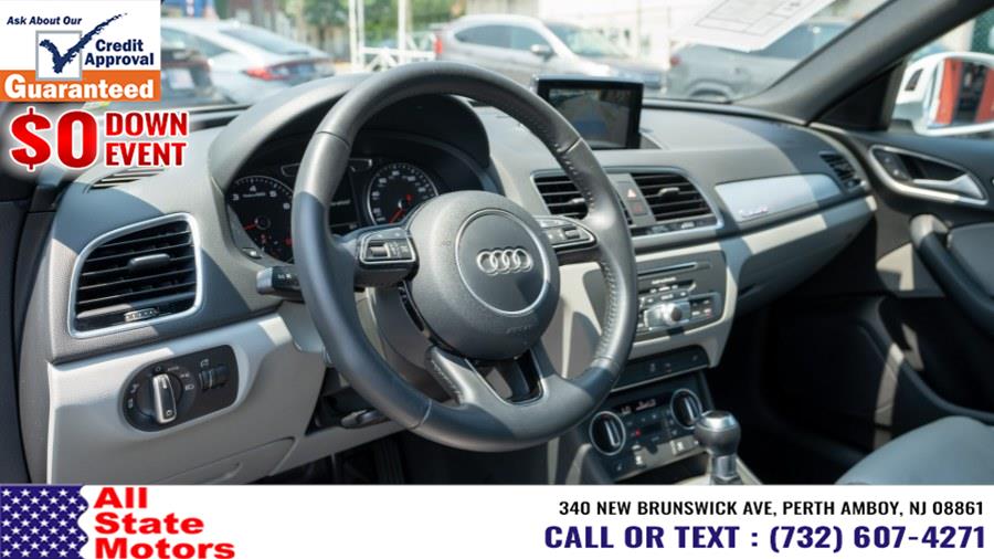 2018 Audi Q3 2.0 TFSI Premium Plus quattro AWD, available for sale in Perth Amboy, New Jersey | All State Motor Inc. Perth Amboy, New Jersey 2018 Audi Q3 2.0 TFSI Premium Plus quattro AWD, available for sale in Perth Amboy, New Jersey | All State Motor Inc. Perth Amboy, New Jersey