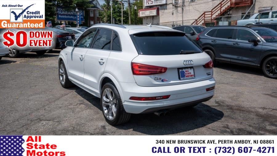 2018 Audi Q3 2.0 TFSI Premium Plus quattro AWD, available for sale in Perth Amboy, New Jersey | All State Motor Inc. Perth Amboy, New Jersey 2018 Audi Q3 2.0 TFSI Premium Plus quattro AWD, available for sale in Perth Amboy, New Jersey | All State Motor Inc. Perth Amboy, New Jersey
