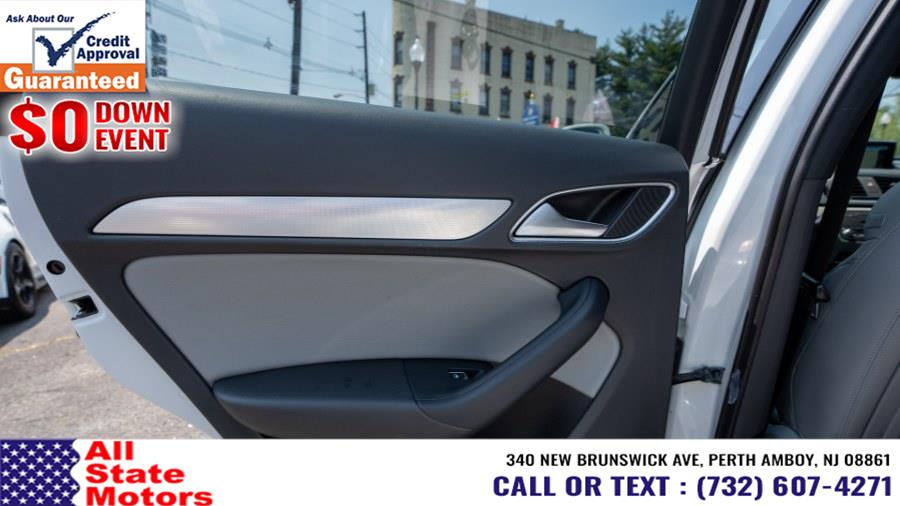 2018 Audi Q3 2.0 TFSI Premium Plus quattro AWD, available for sale in Perth Amboy, New Jersey | All State Motor Inc. Perth Amboy, New Jersey 2018 Audi Q3 2.0 TFSI Premium Plus quattro AWD, available for sale in Perth Amboy, New Jersey | All State Motor Inc. Perth Amboy, New Jersey