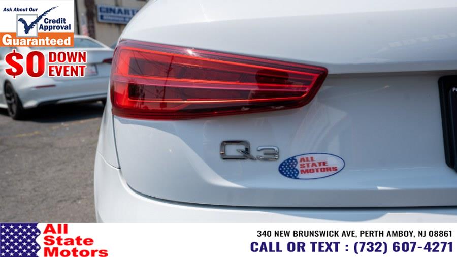 2018 Audi Q3 2.0 TFSI Premium Plus quattro AWD, available for sale in Perth Amboy, New Jersey | All State Motor Inc. Perth Amboy, New Jersey 2018 Audi Q3 2.0 TFSI Premium Plus quattro AWD, available for sale in Perth Amboy, New Jersey | All State Motor Inc. Perth Amboy, New Jersey